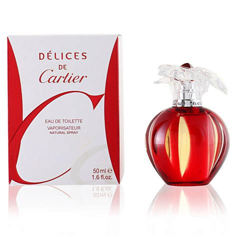 cartier delices perfume price.